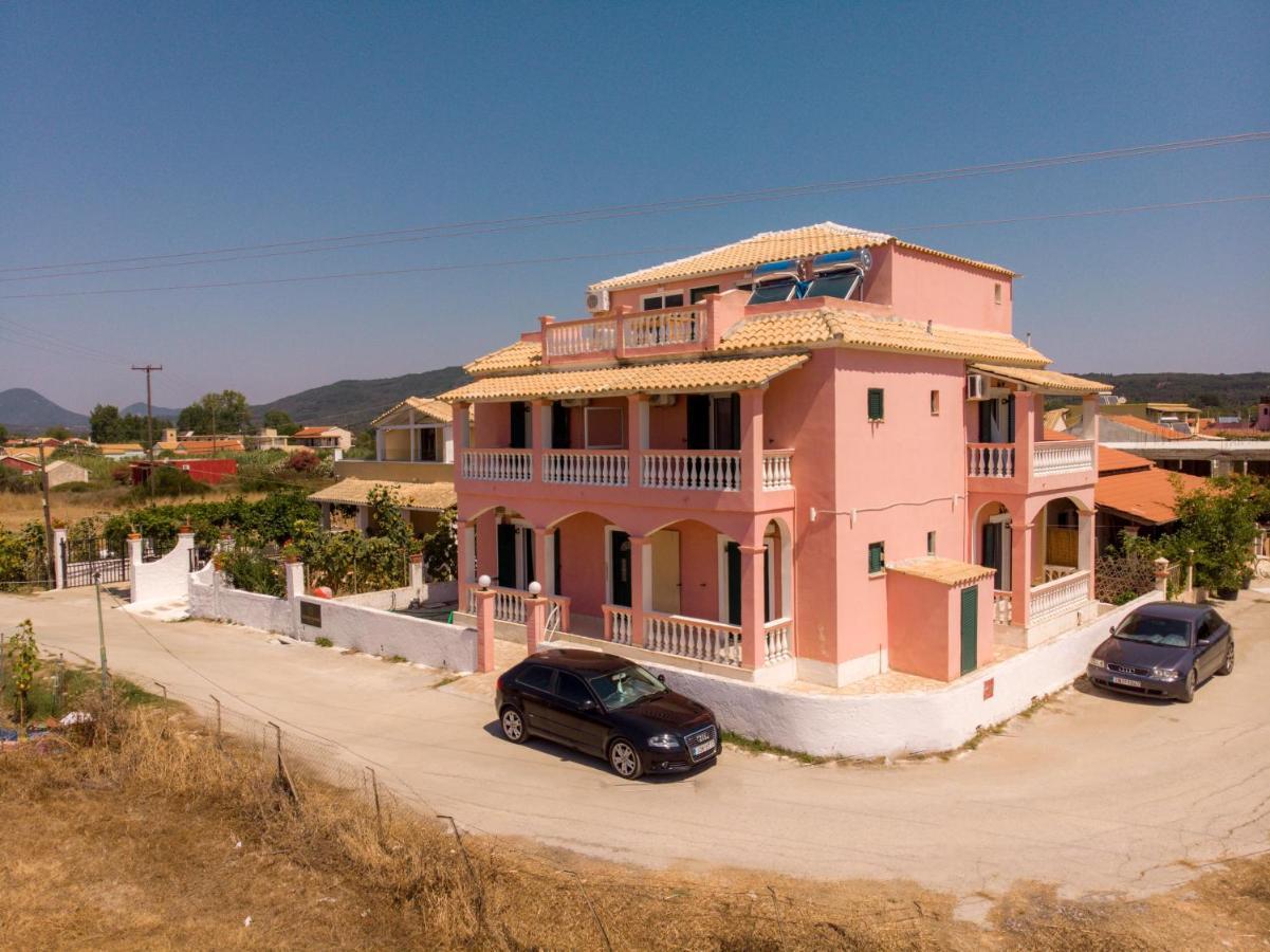 Issos Studios Agios Georgios  Exterior foto