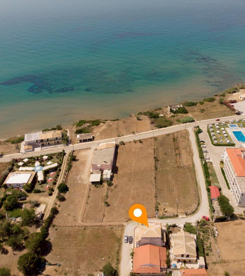 Issos Studios Agios Georgios  Exterior foto